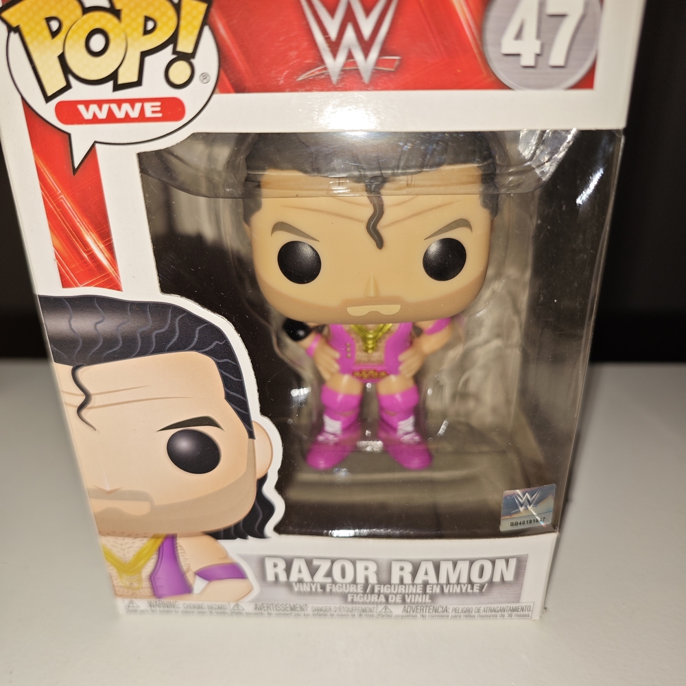 WWE Razor Ramon Vinyl Figure
